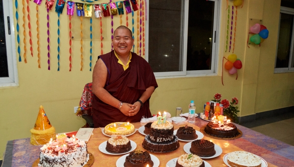 His Holiness the 17th Karmapa Composes Long-Life Prayer for Drupon Dechen Rinpoche on the Occasion of his 21st Birthday